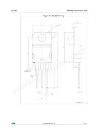 LD1085V36 Datasheet Pagina 17