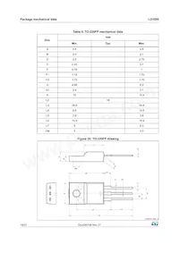 LD1085V36數據表 頁面 18