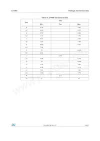 LD1085V36 Datasheet Pagina 19