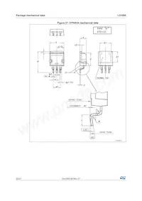 LD1085V36 Datasheet Pagina 22