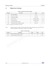 LD29150PT80R Datasheet Pagina 6