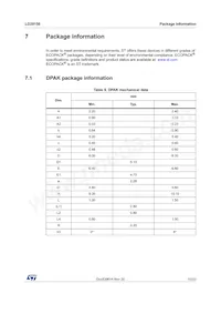 LD29150PT80R Datasheet Pagina 15