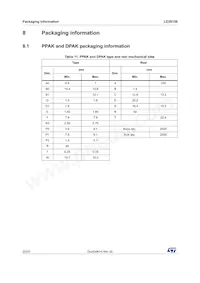 LD29150PT80R Datasheet Pagina 20