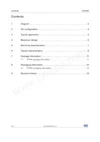 LD29300P2MTR Datasheet Page 2