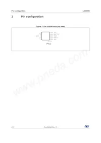 LD29300P2MTR Datasheet Page 4