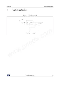 LD29300P2MTR Datasheet Page 5