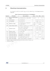 LD29300P2MTR Datasheet Page 7