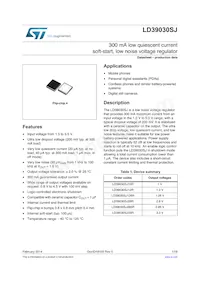 LD39030SJ12R數據表 封面