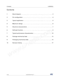 LD39030SJ12R Datasheet Pagina 2