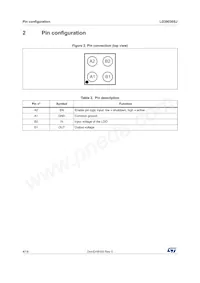 LD39030SJ12R Datasheet Page 4