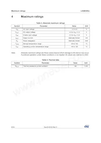 LD39030SJ12R Datasheet Pagina 6