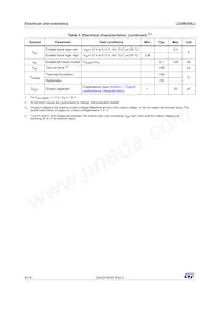 LD39030SJ12R Datasheet Pagina 8