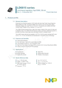 LD6815TD/36P Datasheet Copertura