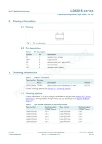 LD6815TD/36P數據表 頁面 2