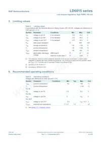 LD6815TD/36P數據表 頁面 4