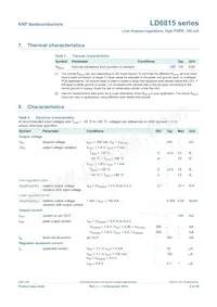 LD6815TD/36P數據表 頁面 5