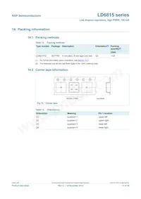 LD6815TD/36P Datasheet Page 13