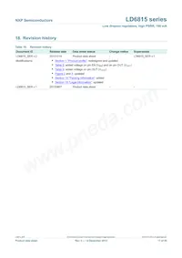 LD6815TD/36P Datasheet Page 17