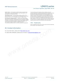 LD6815TD/36P Datasheet Page 19