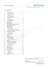 LD6815TD/36P Datasheet Page 20