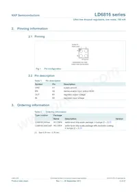 LD6816CX4/21HYL Datasheet Page 2