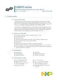 LD6915LX/3318PH Datasheet Cover