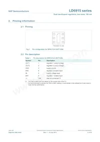 LD6915LX/3318PH Datasheet Page 2