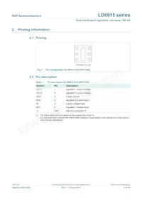 LD6915LX/3318PH Datasheet Pagina 2