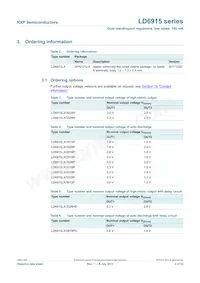 LD6915LX/3318PH Datasheet Page 3