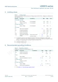 LD6915LX/3318PH Datasheet Page 5