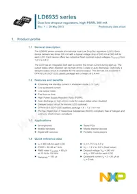 LD6935L/3333PX Datasheet Copertura