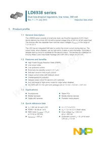 LD6938CX6/3333PLJ Datasheet Copertura