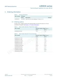 LD6938CX6/3333PLJ Datasheet Pagina 3