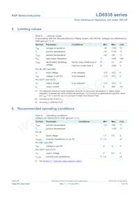 LD6938CX6/3333PLJ Datasheet Pagina 5