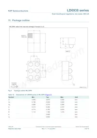 LD6938CX6/3333PLJ Datasheet Pagina 9