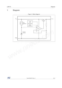 LDK715M50R Datasheet Pagina 3