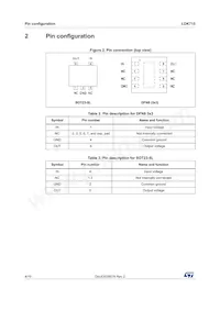 LDK715M50R Datasheet Pagina 4