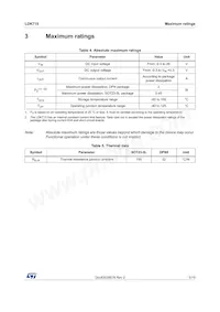 LDK715M50R Datasheet Pagina 5