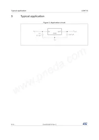 LDK715M50R Datasheet Pagina 8