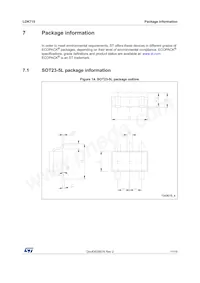 LDK715M50R Datasheet Pagina 11