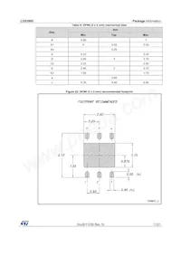 LDS3985PM33R Datasheet Page 17