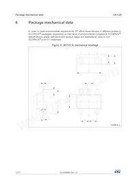 LK112SM80TR Datasheet Pagina 12
