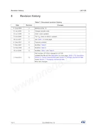 LK112SM80TR Datasheet Pagina 16