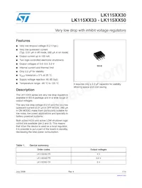 LK115D30-TR Datenblatt Cover