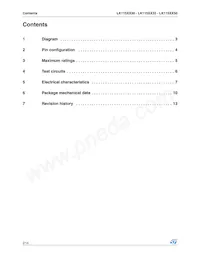 LK115D30-TR Datasheet Pagina 2