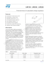 LM238K Datenblatt Cover