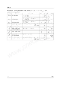 LM723N Datasheet Pagina 4