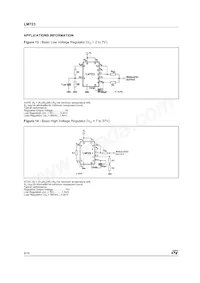 LM723N Datasheet Pagina 8