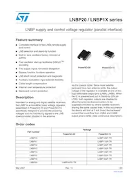 LNBP14SP-TR Datenblatt Cover