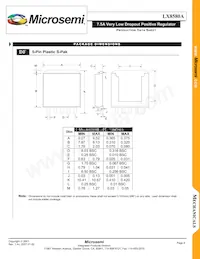 LX8580A-00CP Datasheet Pagina 8